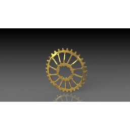 Shift Up Chain Ring  (SRAM GXP)