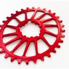 Shift Up Chain Ring  (SRAM GXP)