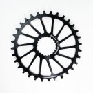 Shift Up Chain Ring  (SRAM GXP)