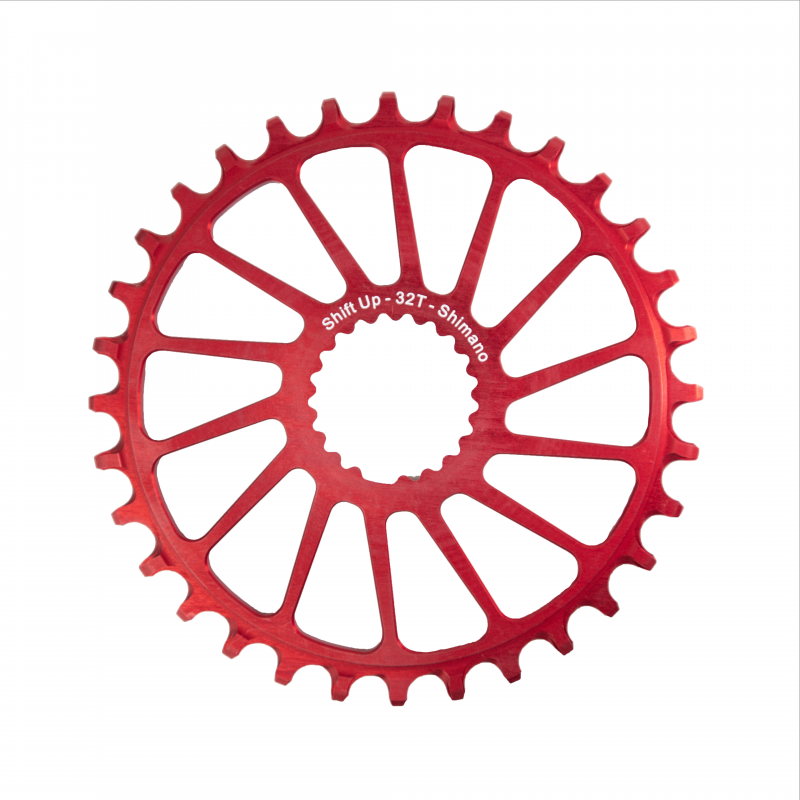 Plateau Shift Up  (SRAM GXP) 34d