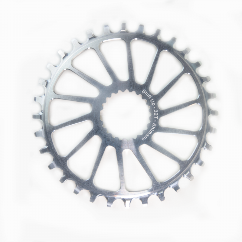 Plateau Shift Up  (SRAM GXP) 34d