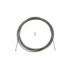Cable pour commande au guidon Inox