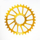 Shift Up Chain Ring  (SRAM GXP)