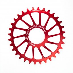 Shift Up Chain Ring  (SRAM GXP)