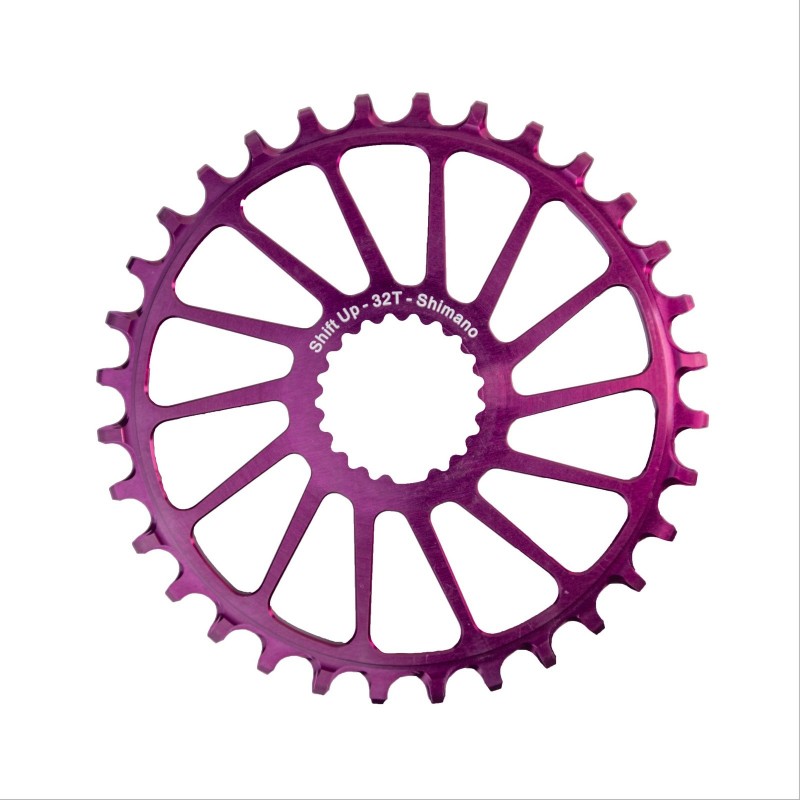 Chainring Colours Chainring for Shimano super boost Color Black Number of teeth 32